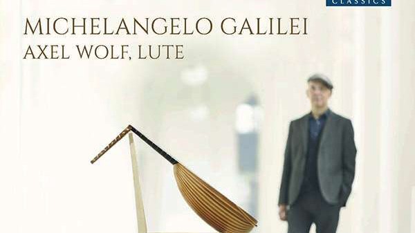 CD-Cover Michelangelo Galilei Axel Wolf