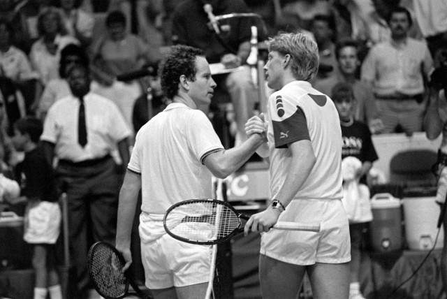 Der begnadete Tennisrüpel John McEnroe wird 50