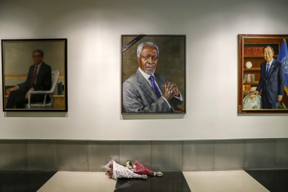 Kofi Annan gestorben - UN