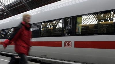 Wahlkampfthema: In der SPD gibt es viel Zustimmung für einen vorläufigen Abschied vom Börsengang der Bahn.