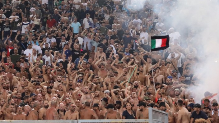 Lazio Rom - SSC Neapel