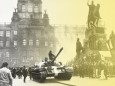 **ARCHIV** Russische Panzer am 21. August 1968 auf dem Prager Wenzels-Platz...