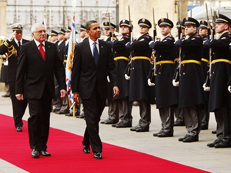 Obama in Prag