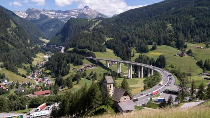 Brenner in Südtirol - Gries