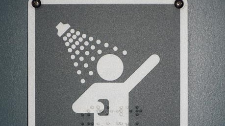 Quer durch Kanada: The Canadian: Auch kleine Dinge machen glücklich: In jedem Wagen gibt es eine Dusche.