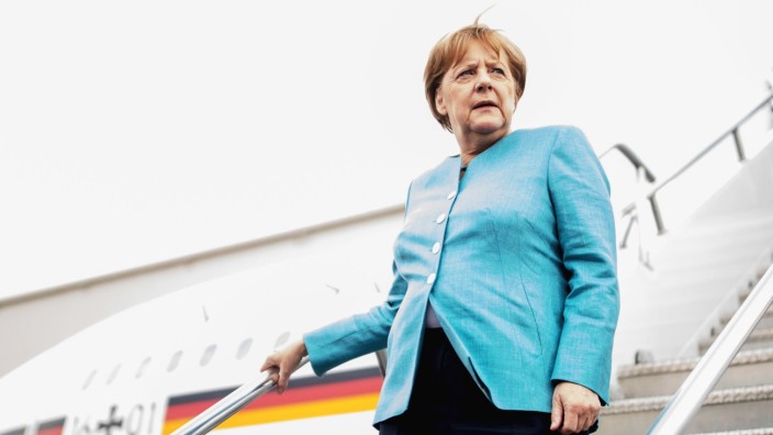 Merkel in Mexiko
