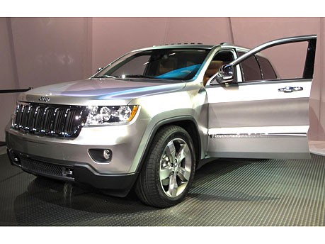 New York Autoshow: Jeep Grand Cherokee