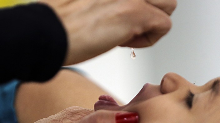 Impfkampagne gegen Masern und Polio in Brasilien