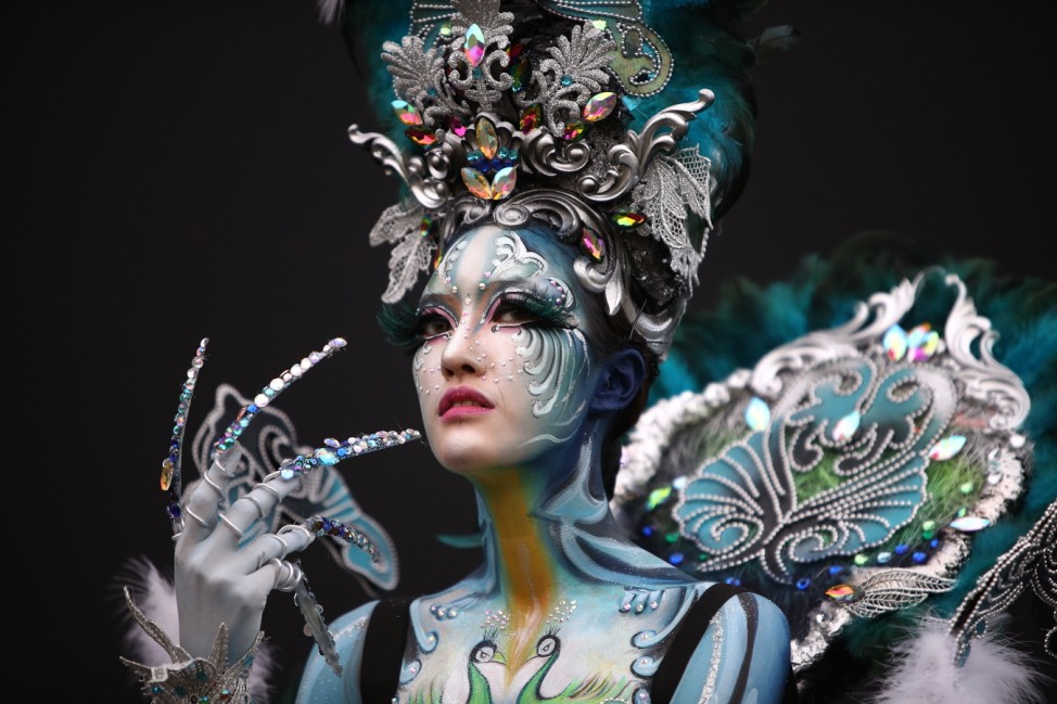 BESTPIX: 2018 International Bodypainting Festival Takes Place In South Korea