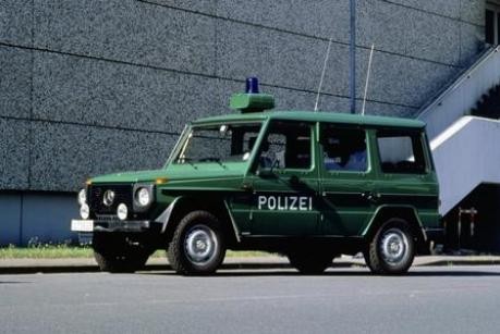 Mercedes-Benz G-Klasse Polizeifahrzeug