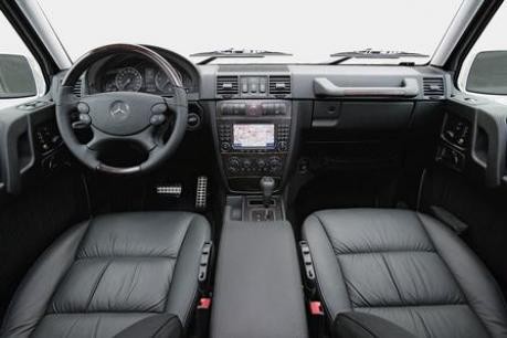 Mercedes-Benz G-Klasse - Cockpit neu