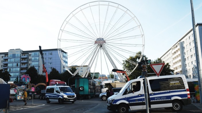 Stadtfest Chemnitz nach TËÜtungsdelikt abgebrochen