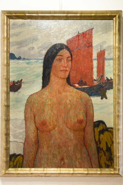 Ausstellung: "Nordland" aus dem Jahr 1907.