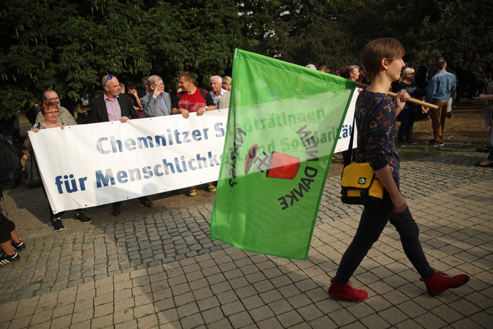 Murder Fuels Anti-Foreigner Tensions In Chemnitz