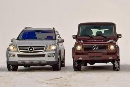 Mercedes-Benz GL- und G- Klasse