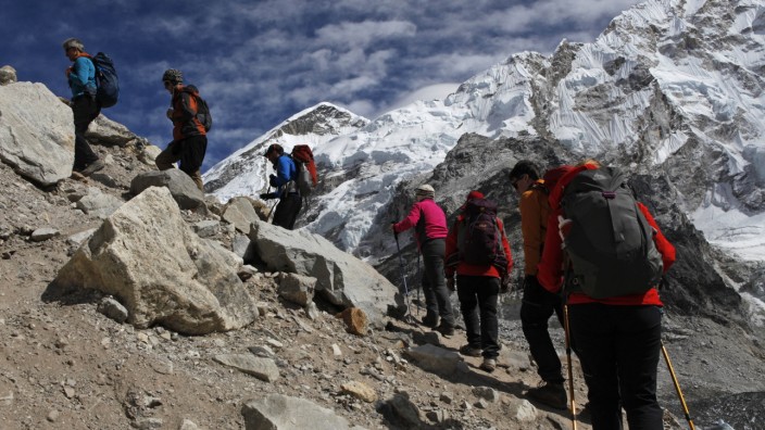 Tourismus-Betrug in Nepal: Im Himalaya konkurrieren mehr als 2000 Trekking-Firmen um etwa 250 000 Wanderer und Bergsteiger pro Jahr.
