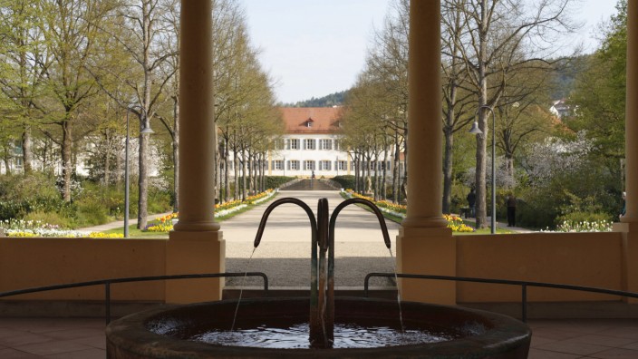 Bad Bocklet ist bekannt für sein Heilwasser. Die Mutter des Märchenkönigs Ludwig II., Marie von Bayern, soll dort erfolgreich eine Kur absolviert haben.