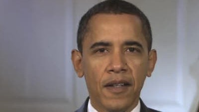 Obamas neue Iran-Politik: Präsident Barack Obama in seiner Videoansprache an das iranische Volk und seine Führung