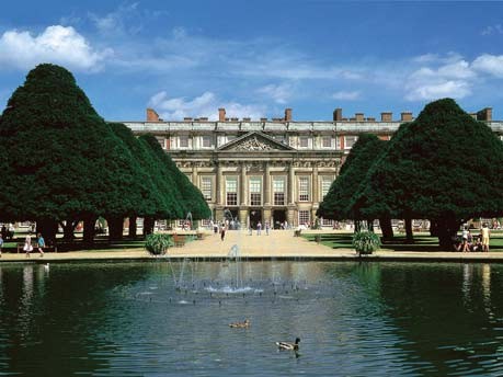 Hampton Court Palace südwestlich von London, picture alliance