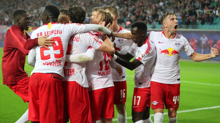 RB Leipzig - Sorja Luhansk 3:2