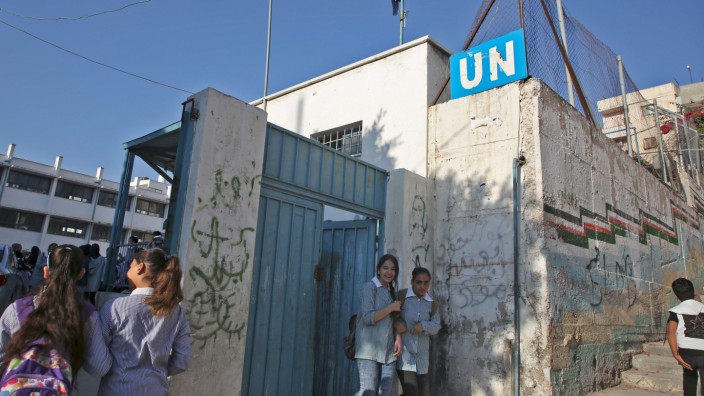 Nahostkonflikt: Das UN-Hilfswerk für palästinensische Flüchtlinge kümmert sich um etwa fünf Millionen Menschen.
