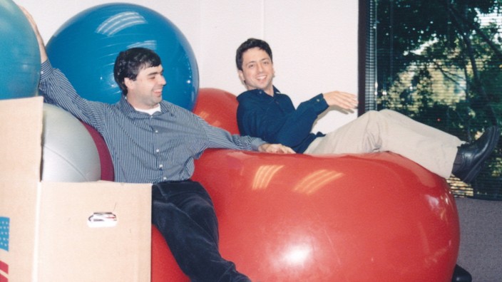 Google-Gründer Larry Page und Sergey Brin
