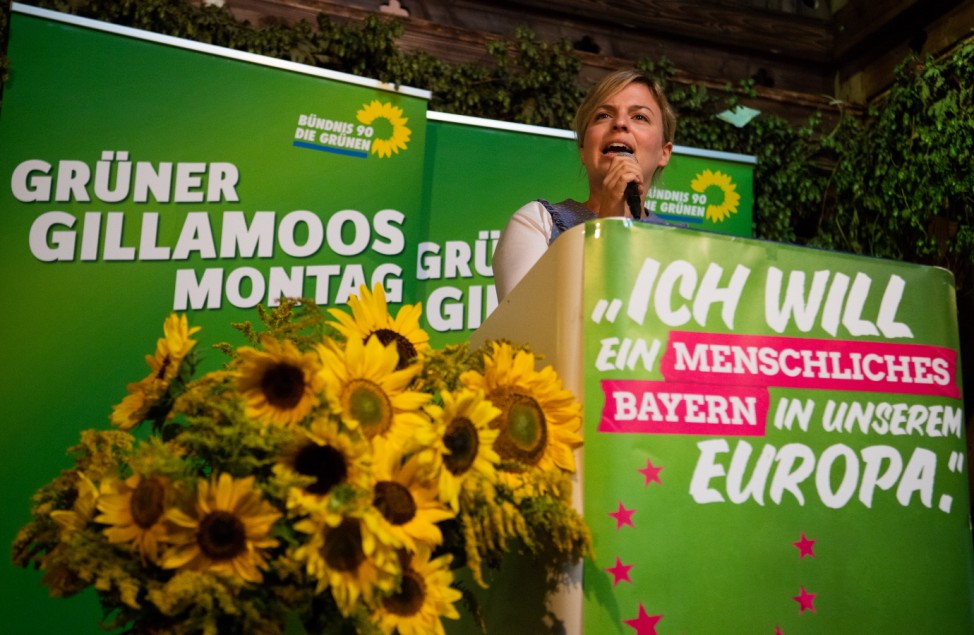 Politicians Meet At Annual Gillamoos Gathering As Bavarian Elections Near