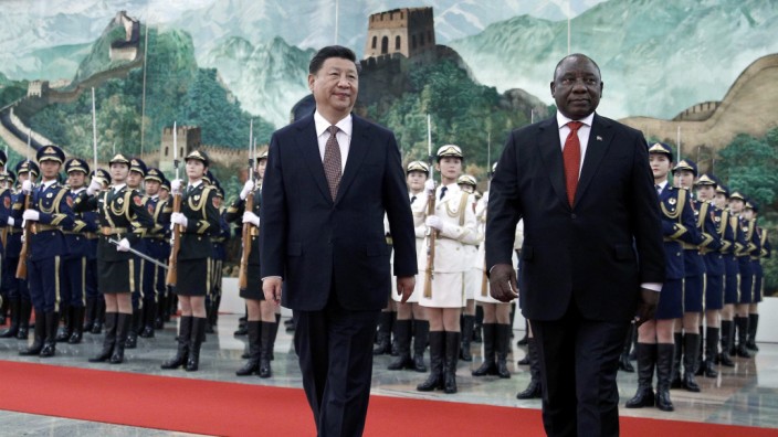 China Afrika Investitionen