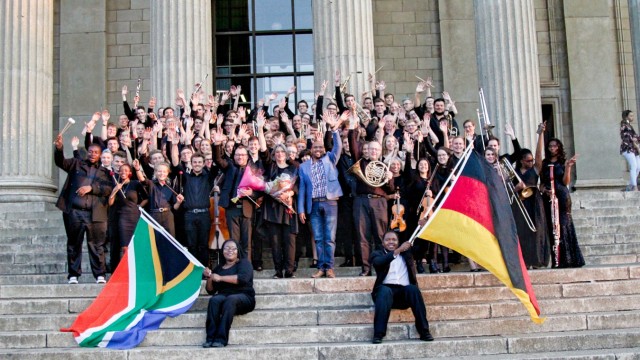 Johannesburg Konzert Grafinger Jugendorchester