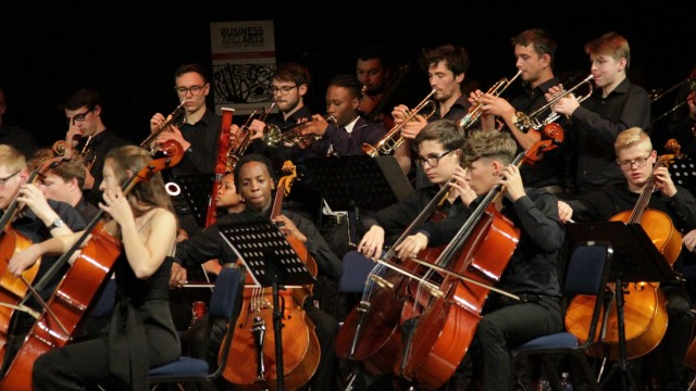 Johannesburg Youth Orchestra Konzert mit Grafinger Jugendorchester
