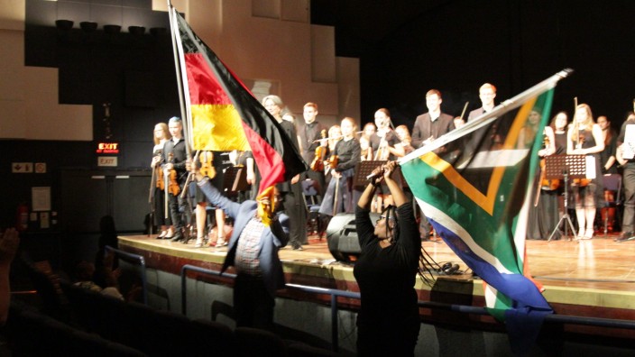 Johannesburg Youth Orchestra Konzert mit Grafinger Jugendorchester