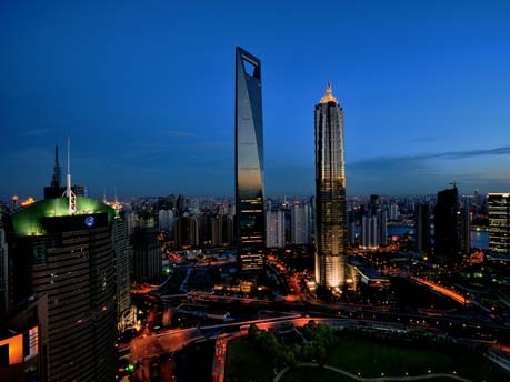 Shanghai World Financial Center; MIPIM