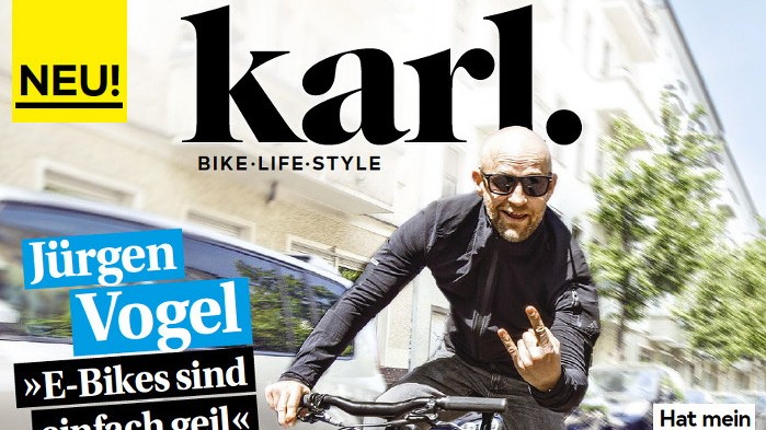 Fahrrad-Magazin "Karl": Karl - Untertitel "Bike.Life.Style." (Verlag Motor Presse Stuttgart) - erscheint viermal im Jahr zum Preis von 6,50 Euro. Die Startauflage liegt bei 130 000 Exemplaren.