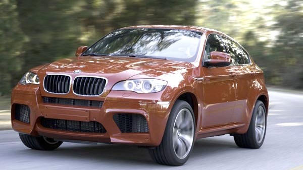 BMW X5 M und X6 M: BMW X6 M: große Lust auf viel frische Luft