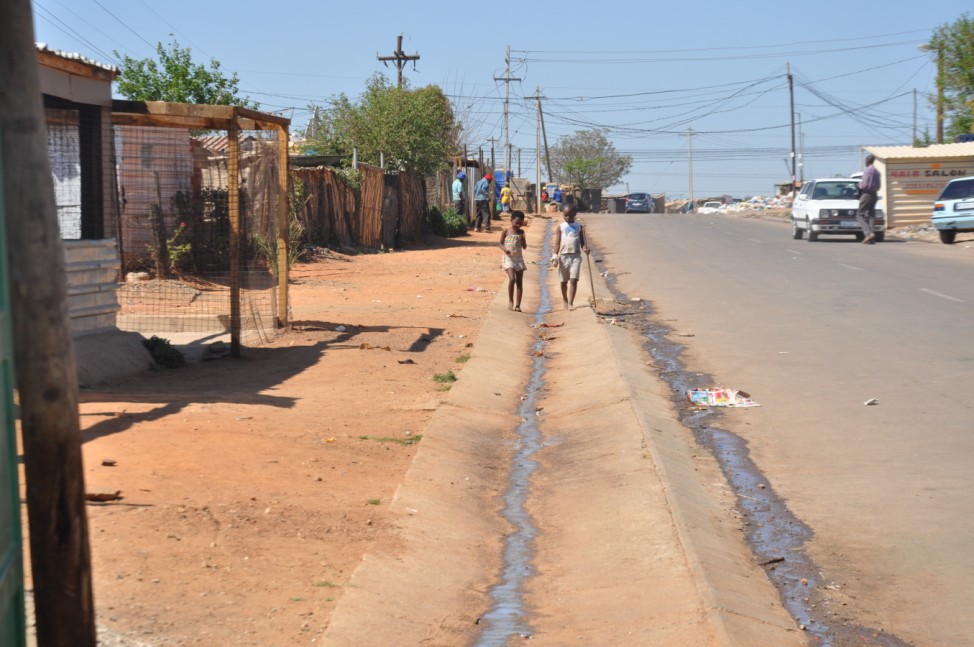 Township Elend Soweto mit Peter Schäfer aus Grafing