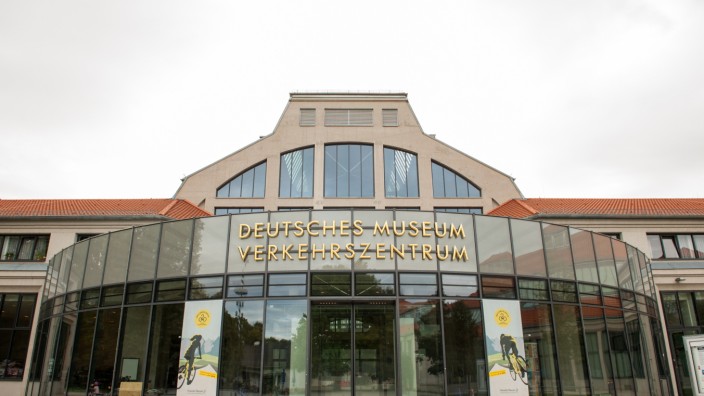 Verkehrszentrum Schwanthalerhöhe: Das Verkehrszentrum des Deutschen Museums an der Alten Messe München.