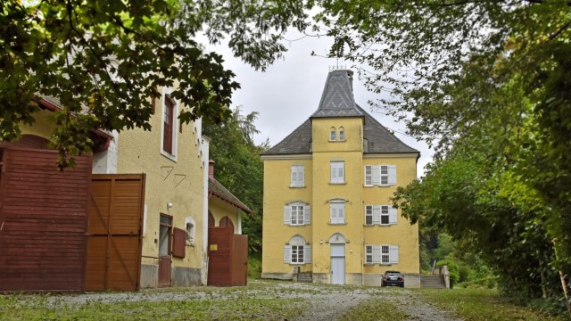 100 Jahre Freistaat: Im Schloss Nannhofen ist Rosshaupter gestorben.