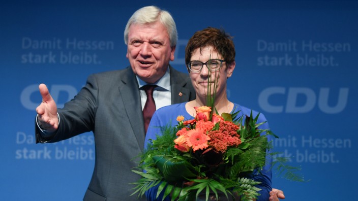 Landesparteitag CDU Hessen
