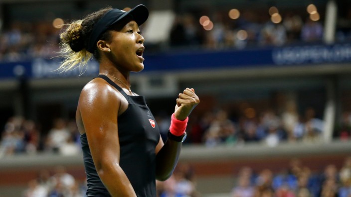 Sieg bei den US Open: Traum erfüllt: Im Finale der US Open besiegte Naomi Osaka ihr Vorbild Serena Williams.