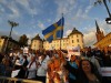 Sweden Democrats party supporters attend an election campaing in Stockholm