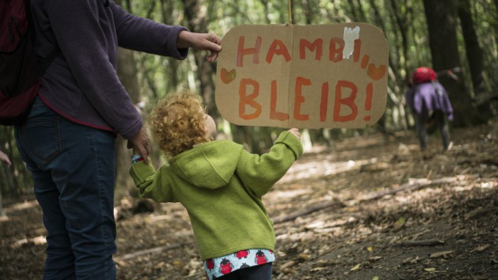 Aktivisten kündigen Massenprotest zum Hambacher Forst an
