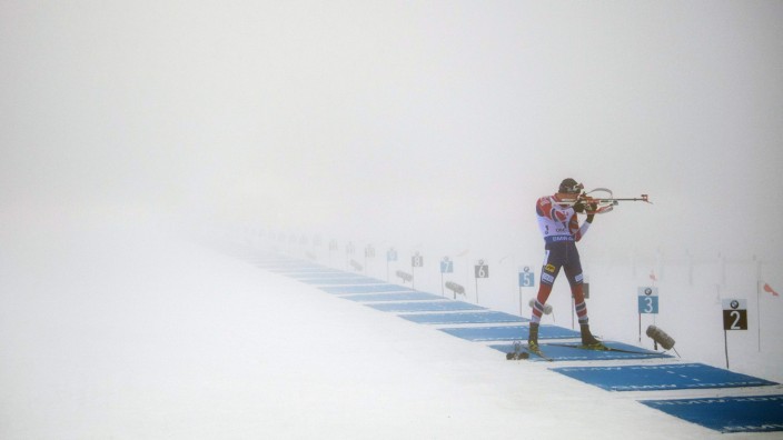 Biathlon: Könnte auch bei der WM 2023 gesichtet werden: Oberhofer Nebel