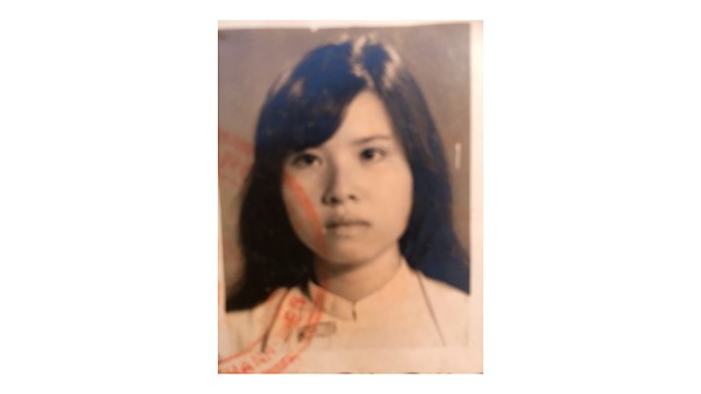 Vietnamesische "Boatpeople": Tran Thị Mỹ Lâm (hier im Alter von 17 Jahren) hat während des Vietnamkriegs die Schule abgeschlossen und studiert.