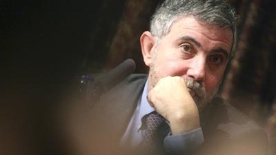 Krugman auf Konfrontationskurs: Eitel und schüchtern: Nobelpreisträger Paul Krugman.