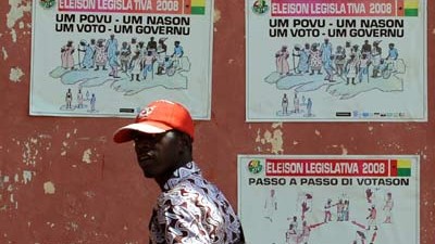 Kampf gegen Drogenhandel: Guinea-Bissau gehört zu den Ländern in Westafrika, die von lateinamerikanischen Drogenhändlern benutzt werden.