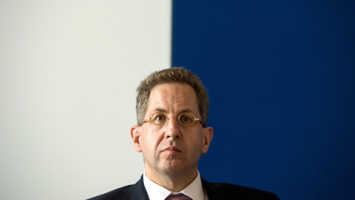Verfassungsschutzpräsident Hans-Georg Maaßen