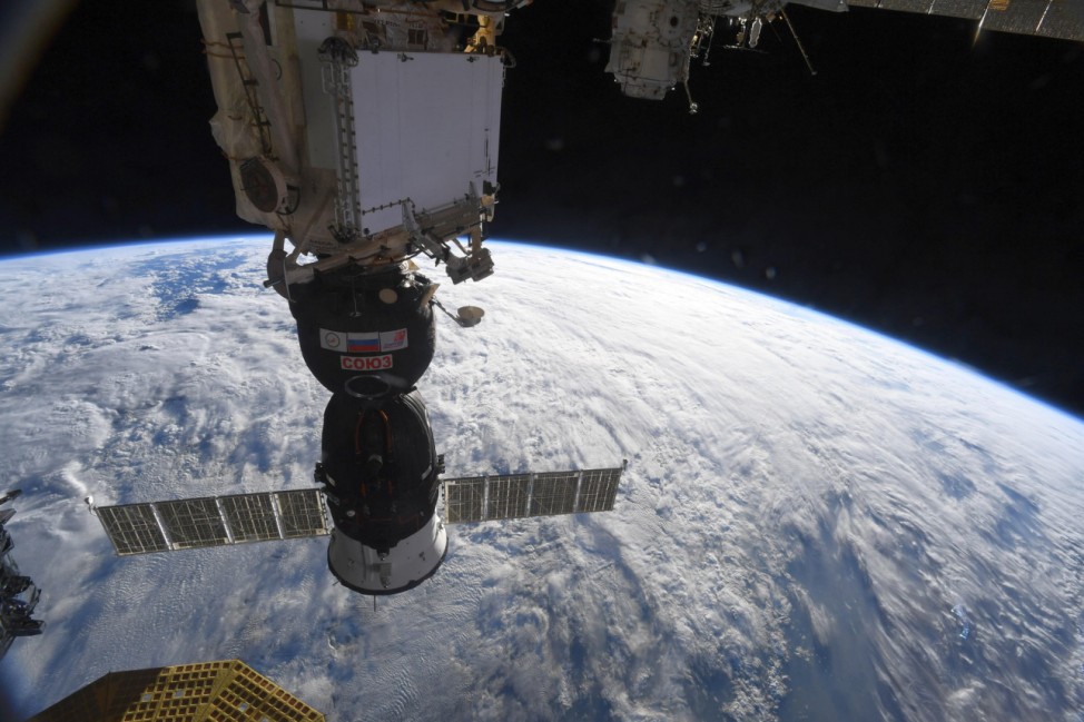 Sojus-Raumkapsel - ISS