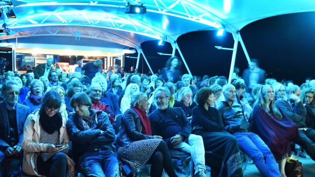 Starnberg, Dampferfahrt FSFF, open Air Kurzfilmfestival