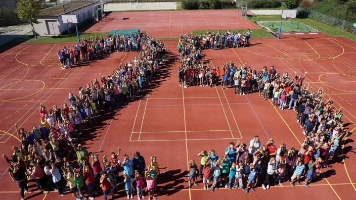 Montessori-Schule Dachau wird 25 Jahre alt