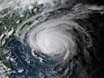 Hurrikan Florence: Aufnahme aus der ISS